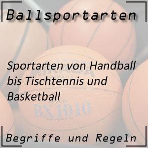 Ballsportarten