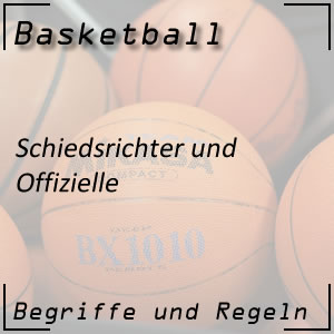 Basketball Schiedsrichter Offizielle