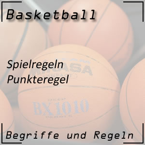 Basketball Spielregeln Punkteregel