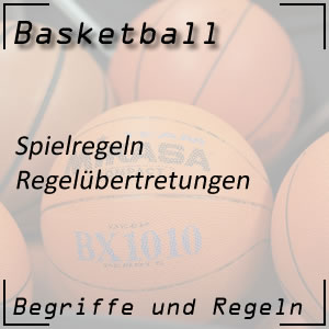 Basketball Regelübertretungen