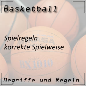 Basketball korrekte Spielweise