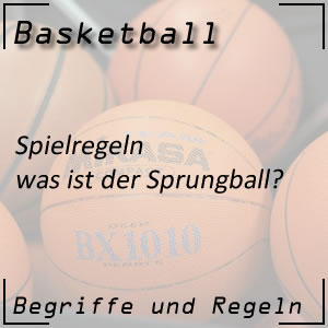 Basketball Sprungball