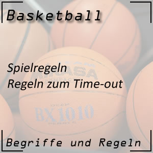 Basketball time-out oder Auszeit