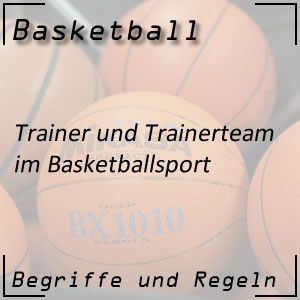 Trainerteam im Basketball