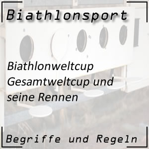 Biathlon Gesamtweltcup Liste der Weltcupsieger