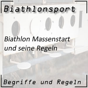 Biathlon Massenstartbewerb