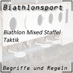 Biathlon Mixed-Staffel: Taktik