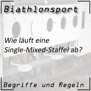 Biathlon Single-Mixed-Staffel
