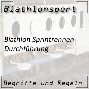 Biathlon Sprint Durchführung