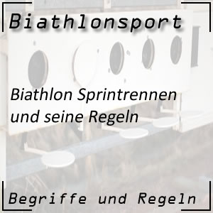 Biathlon Sprintrennen