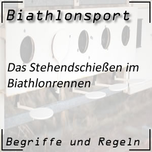 Biathlon Stehendschießen