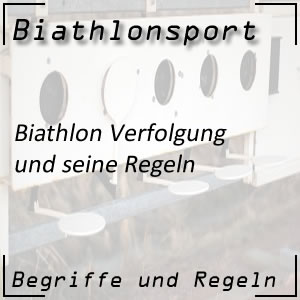 Biathlon Verfolgungsrennen