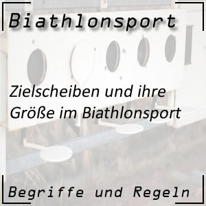 Biathlon Zielscheiben