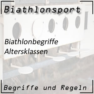 Biathlon Altersklassen