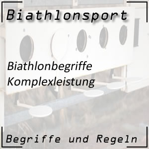 Biathlon Komplexleistung Langlauf und Schießen