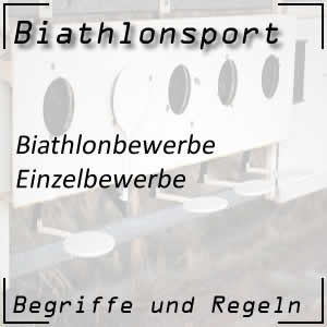 Biathlon Einzelbewerbe