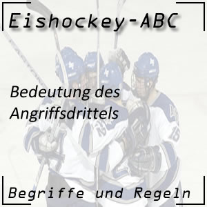 Eishockey Angriffsdrittel