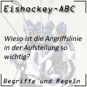 Eishockey Angriffslinie