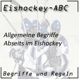 Eishockey Begriffe Abseits