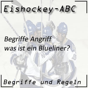 Eishockey Begriffe Blueliner