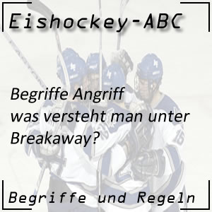 Eishockey Begriffe Breakaway