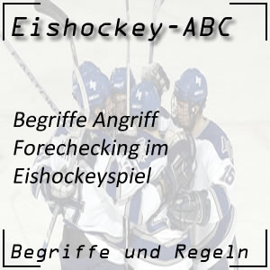 Eishockey Begriffe Forechecking