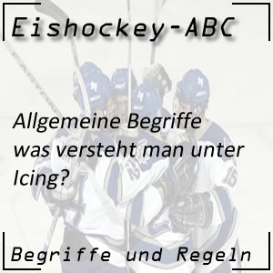 Eishockey Icing oder unerlaubter Weitschuss