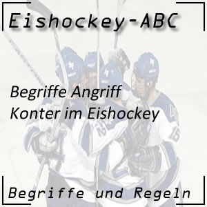 Eishockey Begriffe Konter