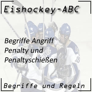 Eishockey Begriffe Penalty Penaltyschießen