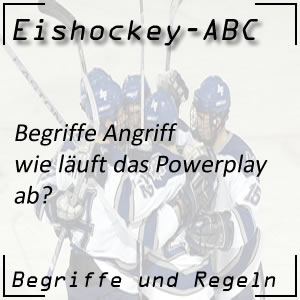 Eishockey Begriffe Powerplay Überzahlspiel