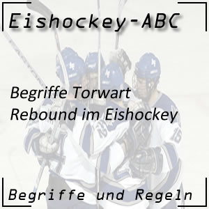 Eishockey Begriffe Rebound