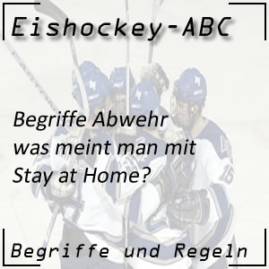 Eishockey Begriffe Stay at Home