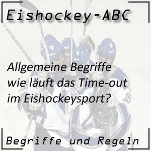 Eishockey Time-Out oder Auszeit