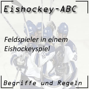 Eishockey Feldspieler