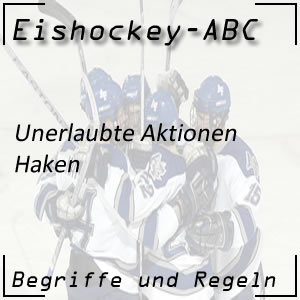 Eishockey Haken (2-Minuten-Strafe)