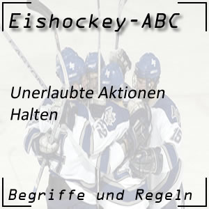 Eishockey Halten (2-Minuten-Strafe)