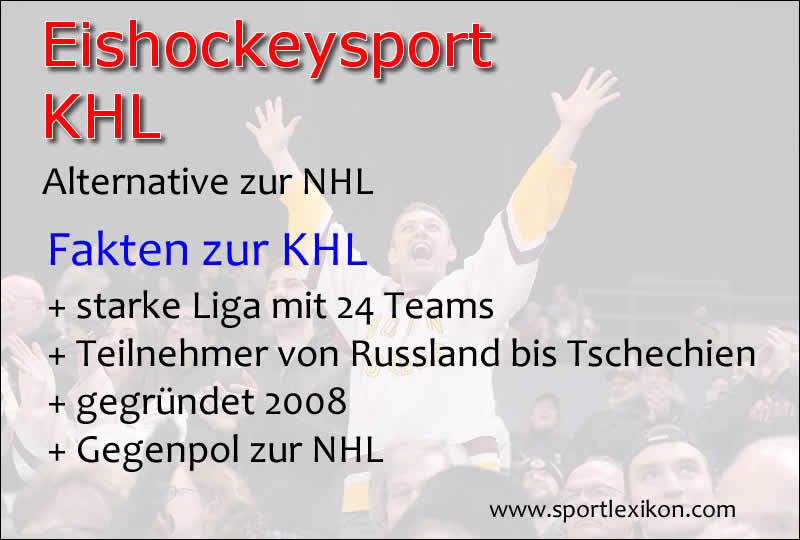 Eishockeyliga KHL