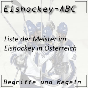 Eishockeymeister Österreich