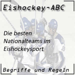 Die stärksten Nationalmannschaften im Eishockey