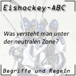 Eishockey neutrale Zone