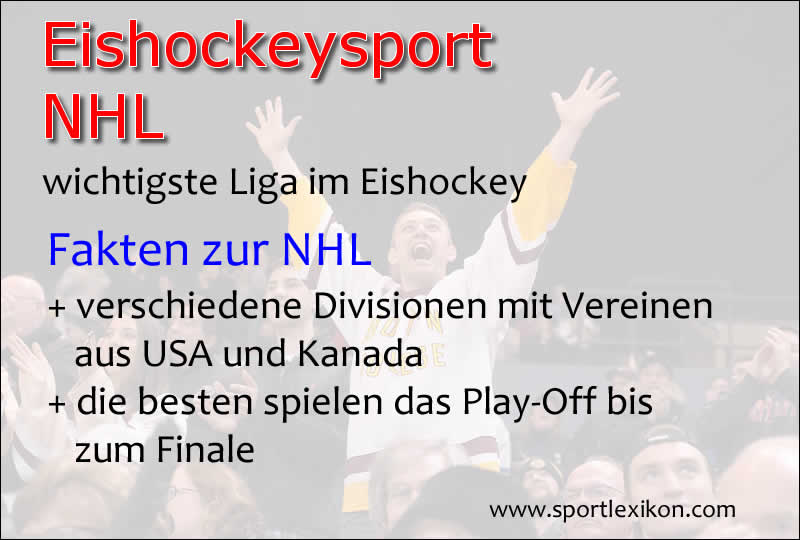 Eishockeyliga NHL