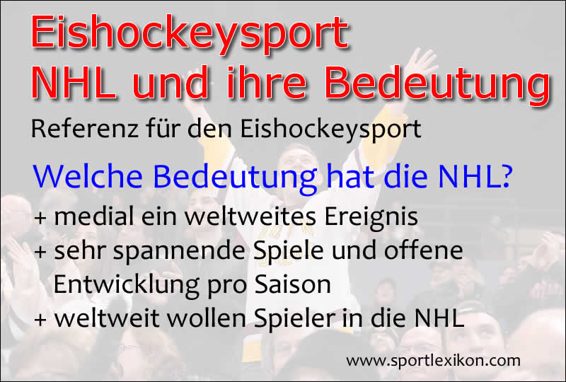 Bedeutung der NHL