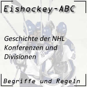 NHL Konferenzen und Divisionen