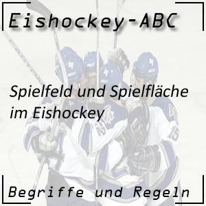 Eishockey Spielfeld