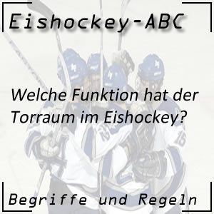 Eishockey Torraum