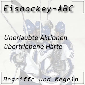 Eishockey übertriebene Härte oder Roughing