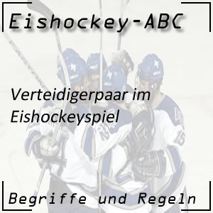 Eishockey Verteidigerpaar