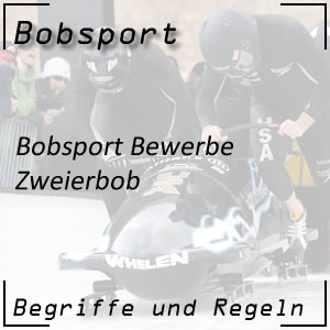 Bobsport Zweierbob