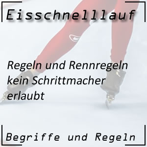 Eisschnelllauf Regeln Schrittmacher