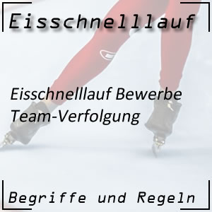 Eisschnelllauf Team-Verfolgung Mannschaftsbewerb